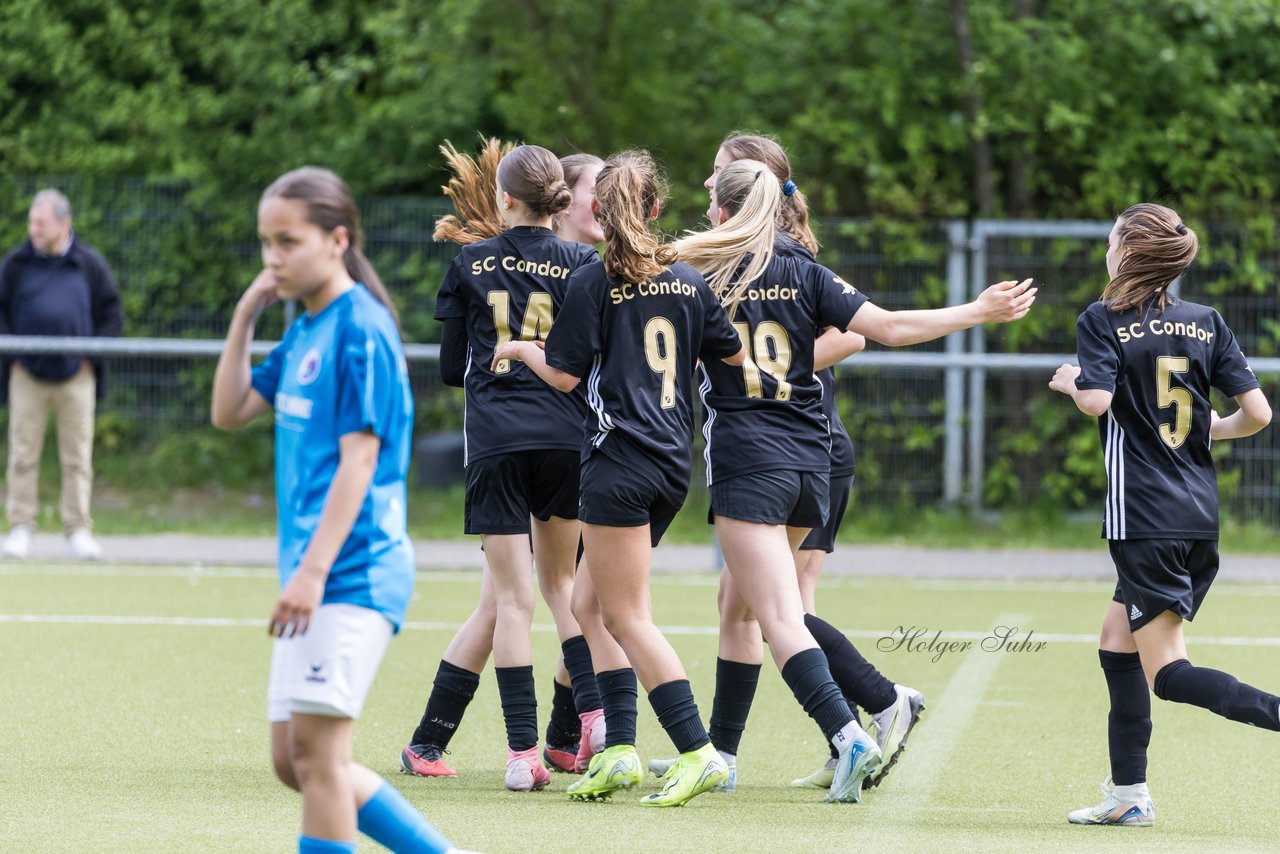 Bild 216 - wBJ SC Condor - VfL Pinneberg : Ergebnis: 3:2